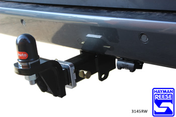 Mercedes V-Class tow bar